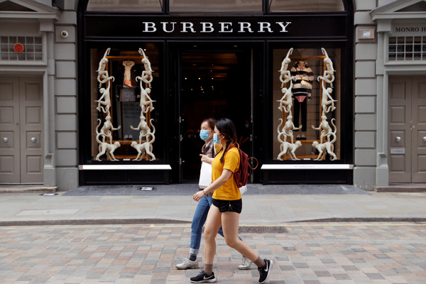 ▲Burberry新概念店「Burberry 空 • 間」在深圳開幕 。（圖／路透）