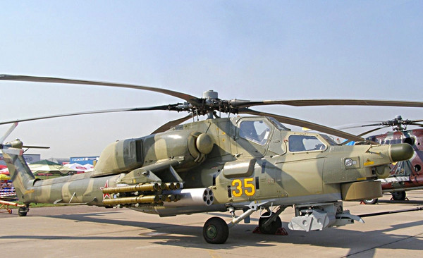 ▲▼ Mi-28N。（圖／wiki／public domain）