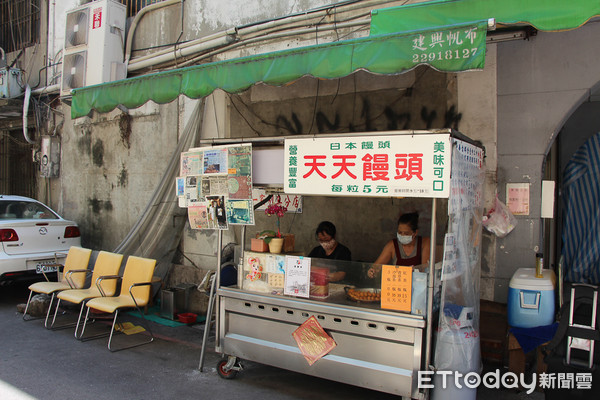 ▲台中天天饅頭。（圖／記者黃士原攝）