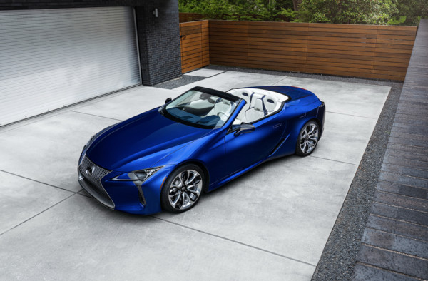 ▲Lexus LC 500 Convertible Regatta Edition。（圖／翻攝自Lexus）