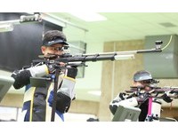 ▲▼射擊呂紹全。（圖／記者張克銘攝）