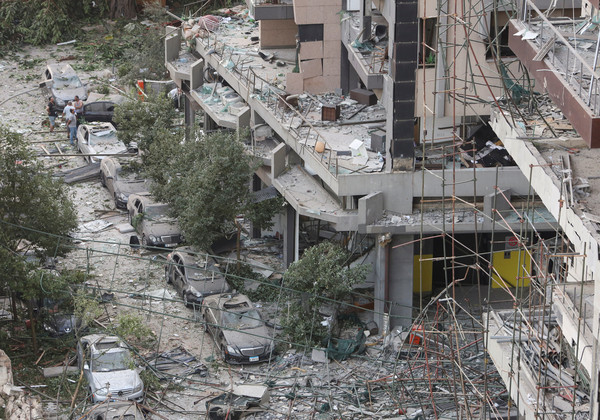 ▲▼ 黎巴嫩首都貝魯特4日發生大爆炸，迄今超過100人死亡，4000多人受傷，且有多人失蹤 。（圖／路透）