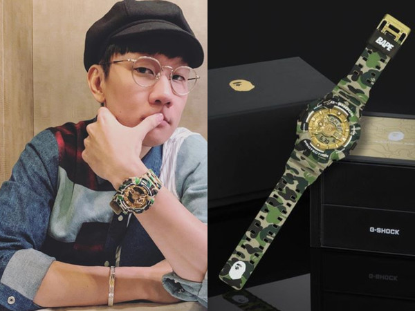 ▲▼ G-SHOCK           。（圖／翻攝jjlin IG、G-SHOCK官網）