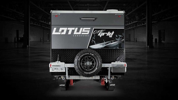 ▲Lotus Caravans Off Grid豪華露營拖車。（圖／翻攝自Lotus Caravans）