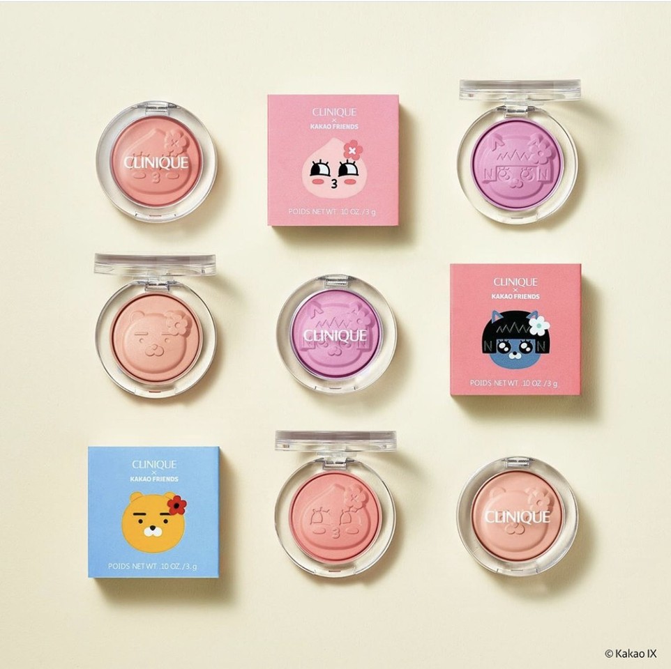 ▲TONYMOLY,小小兵,KAKAKAO FRIENDS,彩妝,保養,。（圖／IG）