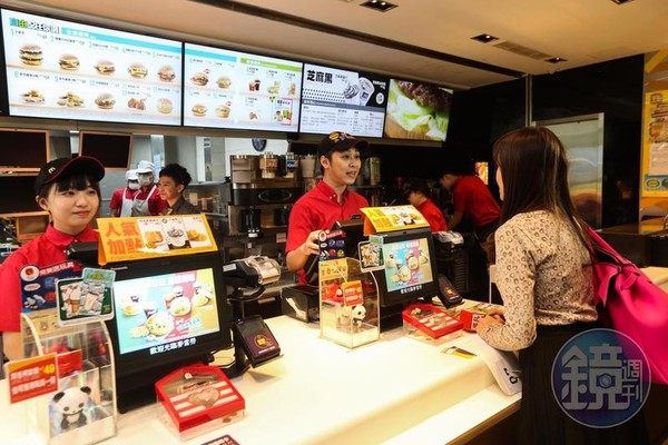 篩選個股時，韋禮安首重企業的永續經營，國際品牌麥當勞就是他的持股之一。
