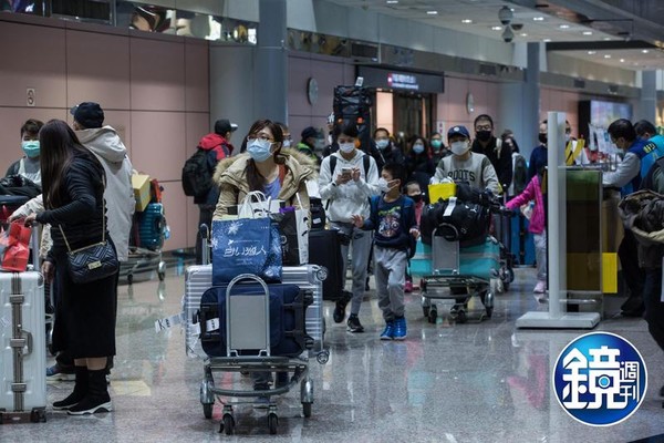 港生Lala因陸生持續無法來台，在臉書大罵台灣是渣男。機場人境示意圖。