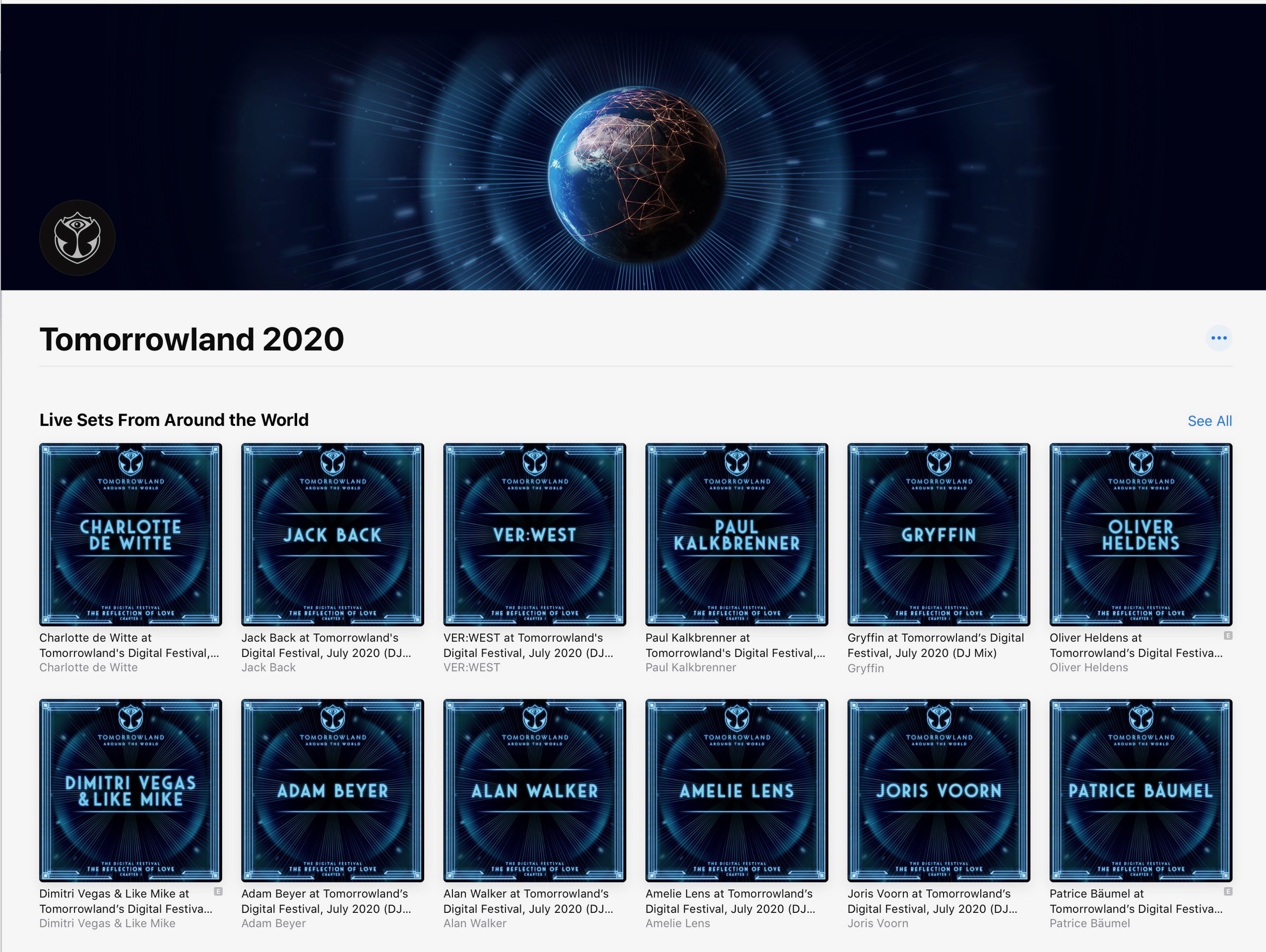 ▲▼《Tomorrowland》登上Apple Music。（圖／Apple提供）
