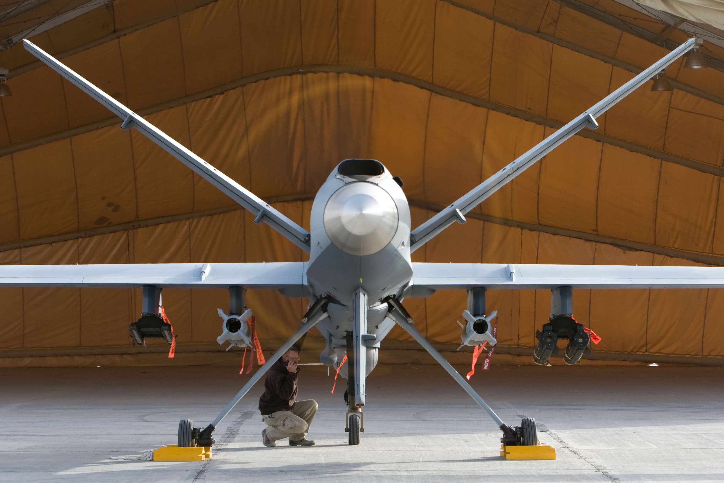 ▲MQ-9死神(Reaper)無人機。（圖／U.S. Air Force）