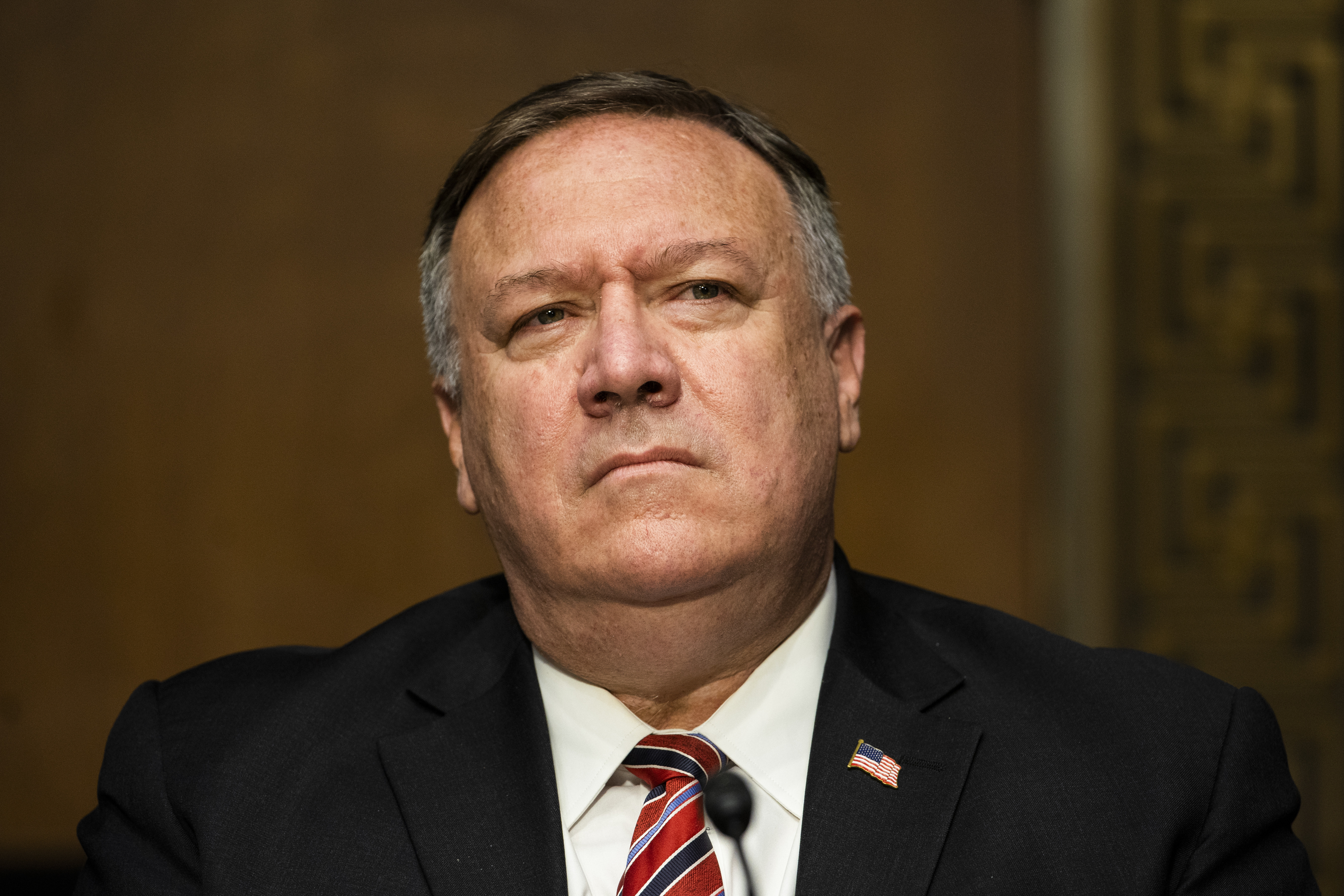 ▲▼美國國務卿蓬佩奧（Mike Pompeo）。（圖／達志影像／美聯社）