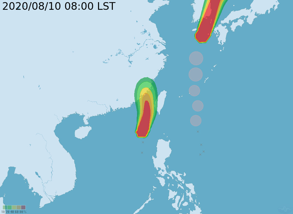 天氣圖。（圖／氣象局）