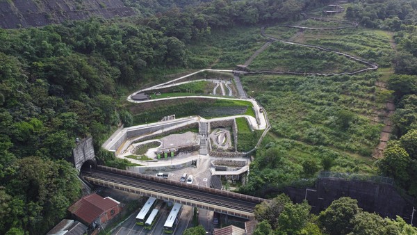 ▲黎和生態公園完工開放。（圖／大地工程處提供）