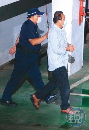 立委蘇震清（圖）涉嫌向李恆隆索賄2千萬元遭收押禁見。