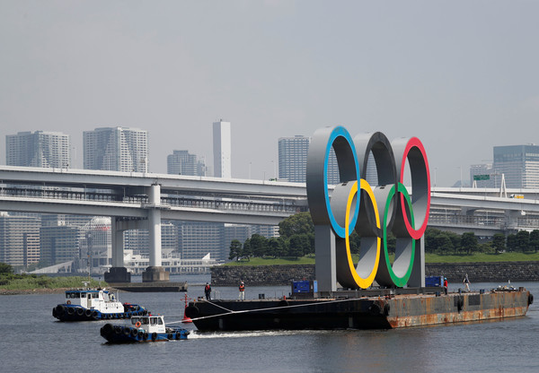 ▲▼東京奧運村將推遲2天開放以削減成本。（圖／路透）