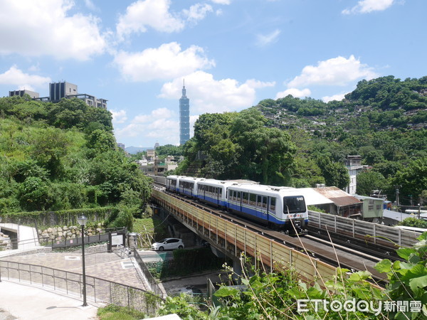 ▲北市麟光站附近的「黎和生態公園」。（圖／記者彭懷玉攝）