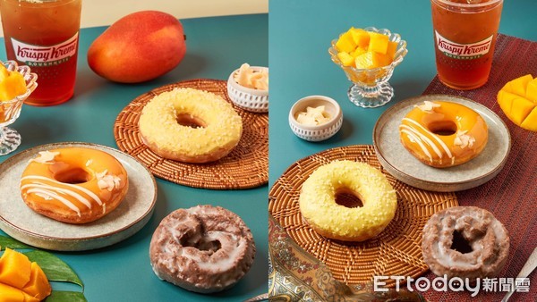 ▲▼Krispy Kreme推出全新亞洲風味系列甜甜圈。（圖／Krispy Kreme提供）