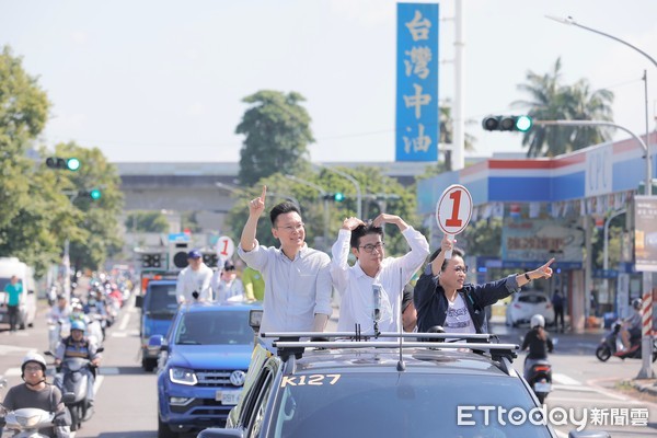 ▲民進黨高雄市長候選人陳其邁   。（圖／陳其邁陣營提供）