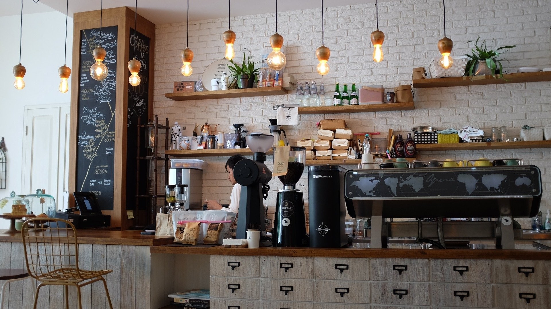 ▲▼咖啡廳,咖啡店。（圖／免費圖庫pixabay）