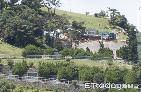 ▲▼五指山李登輝墓園。（圖／記者林振民攝）