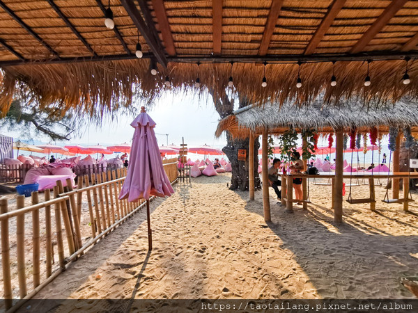 ▲泰國芭達雅Tutu Beach。（圖／《淘泰朗-泰國自由行包車》提供）