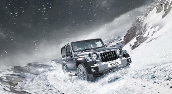 ▲Mahindra Thar越野休旅激似Jeep Wrangler。（圖／翻攝馬亨達）