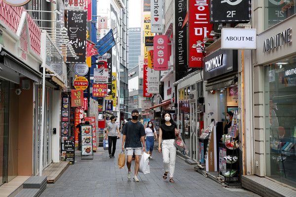 ▲▼南韓首爾街景。（圖／路透）