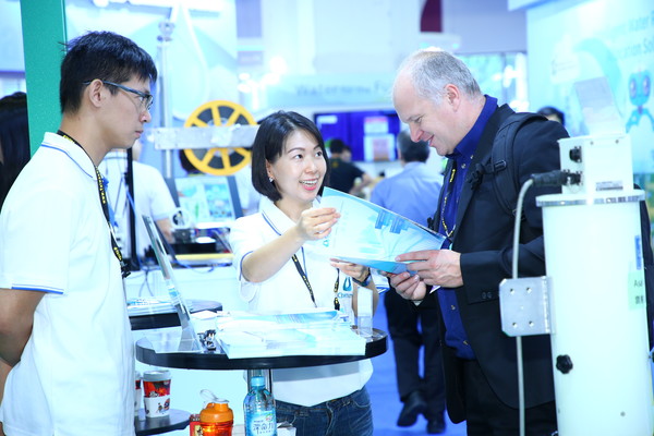 ▲▼台灣國際水週暨循環經濟展 9月世貿一館實體開展。(圖/外貿協會提供) ▲▼台灣國際水週暨循環經濟展 9月世貿一館實體開展。(圖/外貿協會提供)