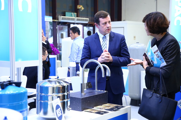 ▲▼台灣國際水週暨循環經濟展 9月世貿一館實體開展。(圖/外貿協會提供) ▲▼台灣國際水週暨循環經濟展 9月世貿一館實體開展。(圖/外貿協會提供)