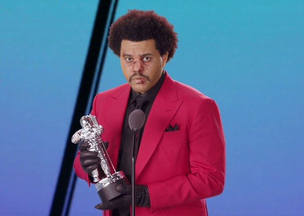 ▲威肯（The Weeknd）VMA,MTV VMA。（圖／CFP）