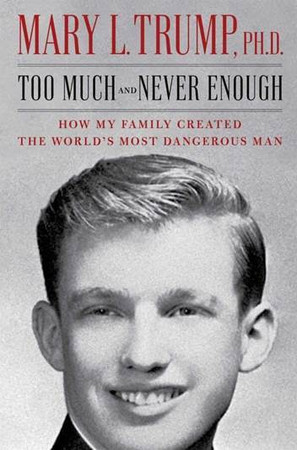 ▲▼瑪麗.川普(Mary L. Trump)撰寫的家族史回憶錄《Too Much and Never Enough: How My Family Created the World’s Most Dangerous Man》,中文暫譯書名《永不滿足》,9月將在台發行。(圖/記者林育綾攝) ▲▼瑪麗.川普(Mary L. Trump)撰寫的家族史回憶錄《Too Much and Never Enough: How My Family Created the World’s Most Dangerous Man》,中文暫譯書名《永不滿足》,9月將在台發行。(圖/記者林育綾攝)