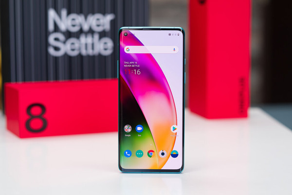 ▲OnePlus 8。（圖／取自PhoneArena）