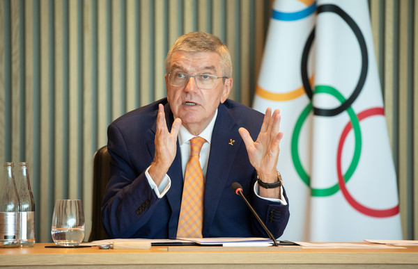 ▲▼國際奧林匹克委員會（IOC）主席，巴赫（Thomas Bach）。（圖／路透）