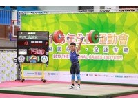 ▲我國舉重好手高展宏。（圖／協會提供）
