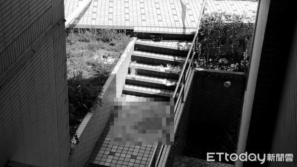 ▲▼中華科大墜樓。(圖/記者黃彥傑攝) ▲▼中華科大墜樓。(圖/記者黃彥傑攝)