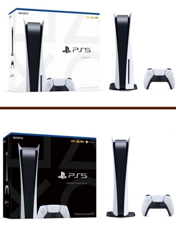 PS5包裝盒照（圖／翻攝自PS官網）