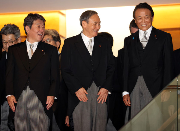 ▲▼  日本首相菅義偉16日上任 。（圖／路透）