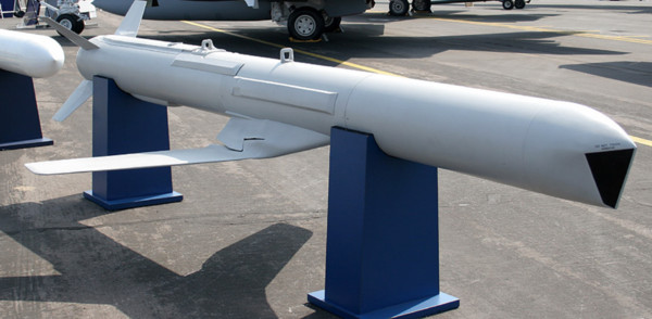 ▲AGM-84K（SLAM-ER）飛彈。（圖／翻攝Ivan Rajkovic）
