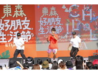 ▲▼東森好朋友生活節鼓鼓呂思緯。（圖／記者湯興漢攝）