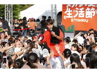 ▲▼東森好朋友生活節鼓鼓呂思緯。（圖／記者湯興漢攝）