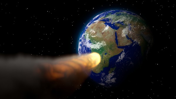 ▲▼小行星撞擊地球。（圖／取自免費圖庫Pixabay）
