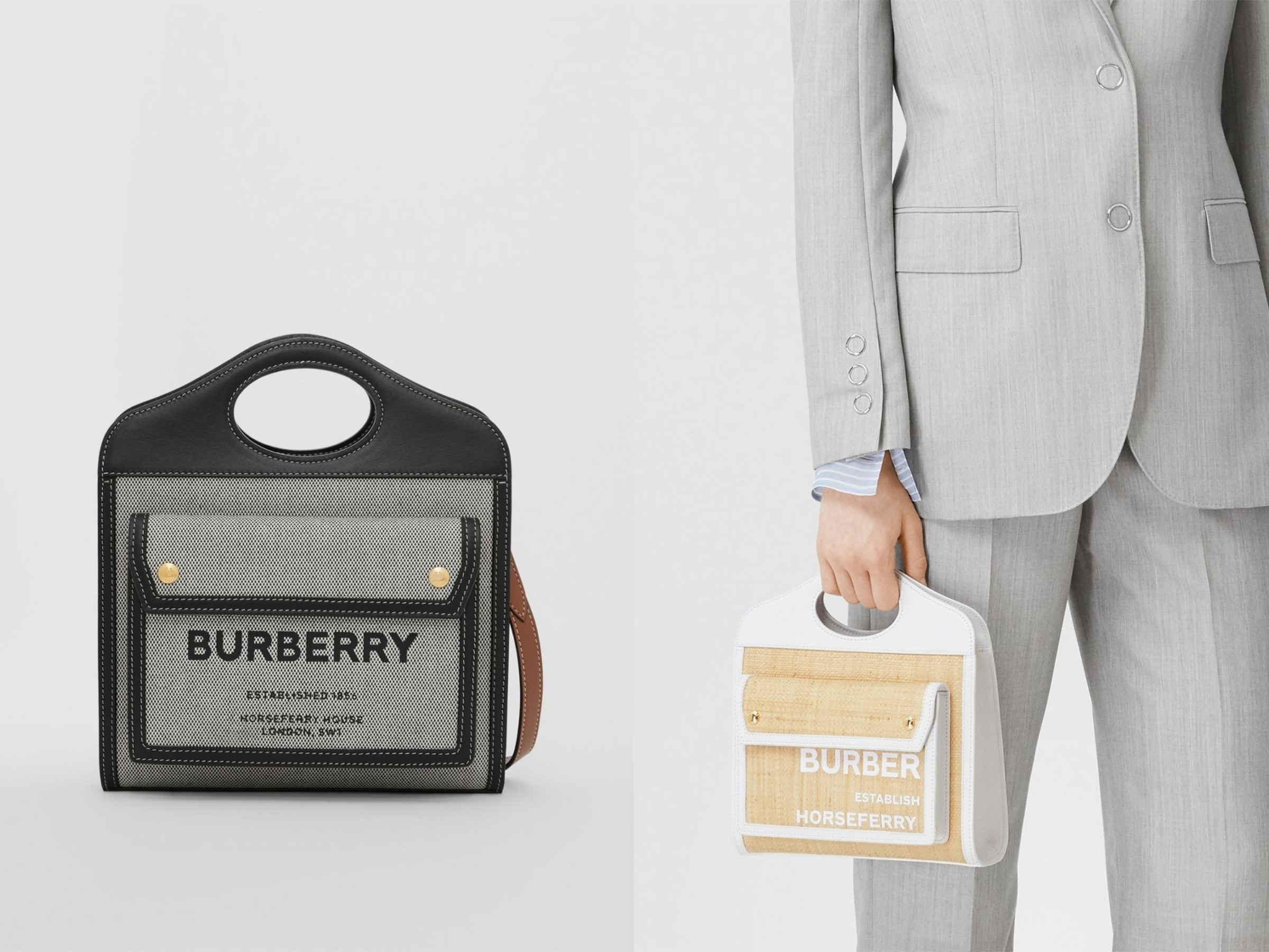 ▲Burberry Pocket Bag。（圖／翻攝自官網）