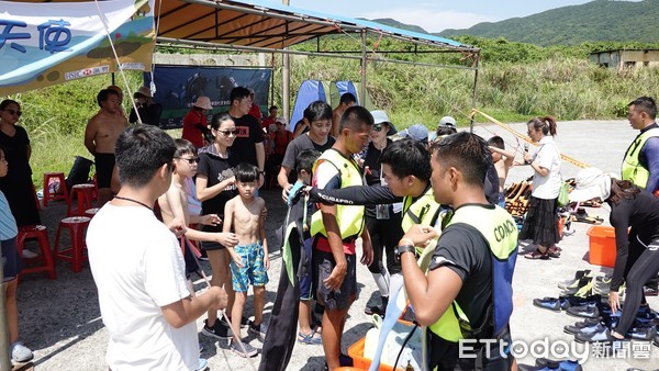 ▲新北推動漁港轉型 貢寮和美漁港生態復育及親水體驗。（圖／新北市漁業處提供）