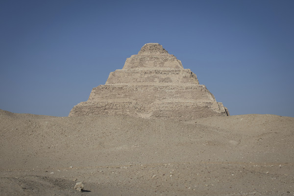 ▲▼最古老的階梯金字塔左塞爾（Djoser）。（圖／達志影像／美聯社）