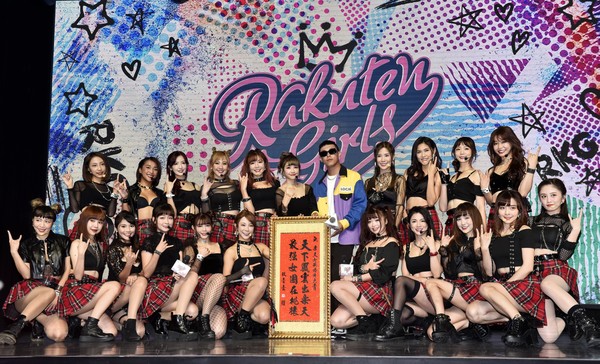 ▲樂天桃猿啦啦隊Rakuten Girls全新單曲《Rock You Everyday》。（圖／樂天桃猿提供）