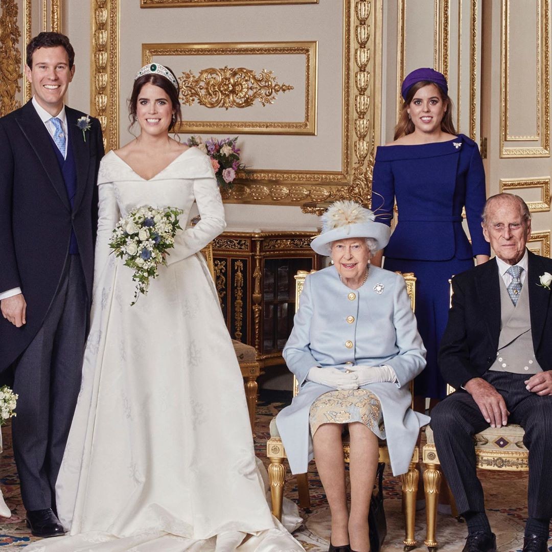 ▲▼ Princess Eugenie         。（圖／翻攝princesseugenie IG）