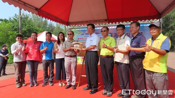 ▲三力食品有限公司愛莊園，認養保安林，與林務局嘉義林區管理處共同維護環境清潔及巡守通報違法、違規等工作。（圖／記者林悅翻攝，下同）