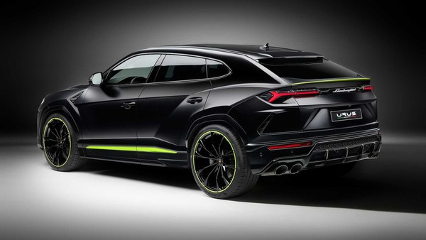 ▲Lamborghini Urus Graphite Capsule客製化範例。（圖／翻攝自Lamborghini）