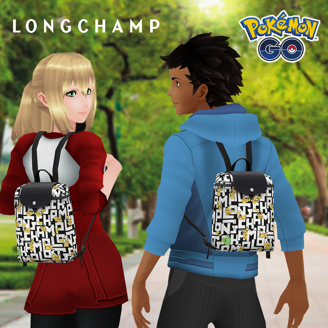 ▲longchamp X pokemon 。（圖／品牌提供）
