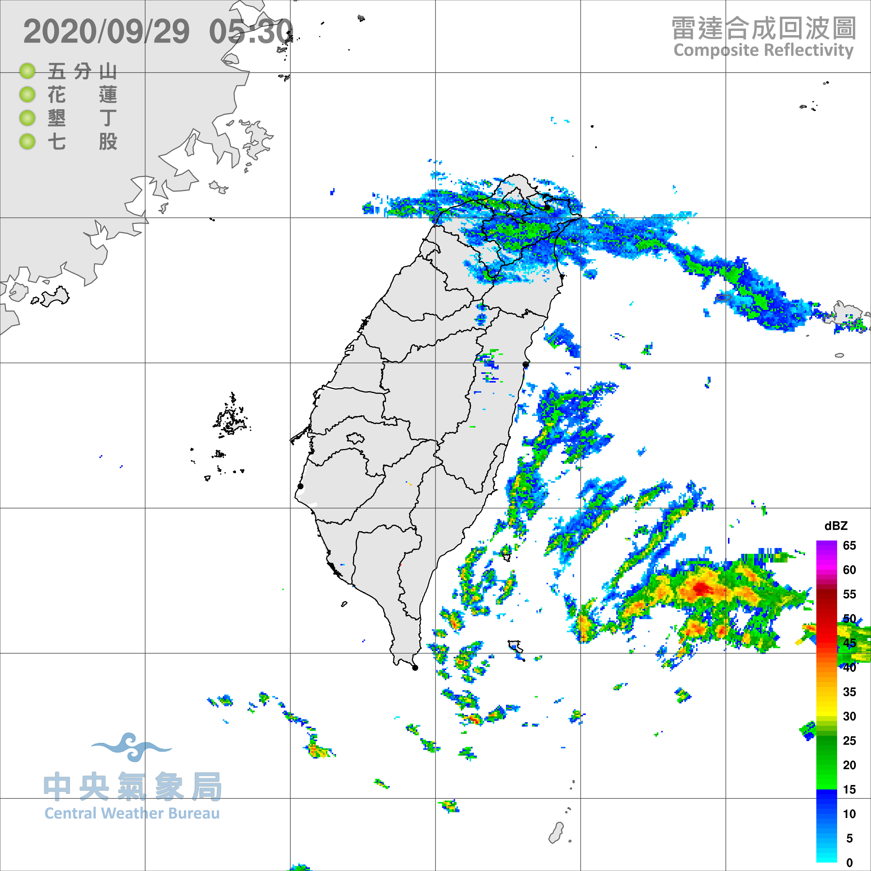 天氣圖。（圖／氣象局）