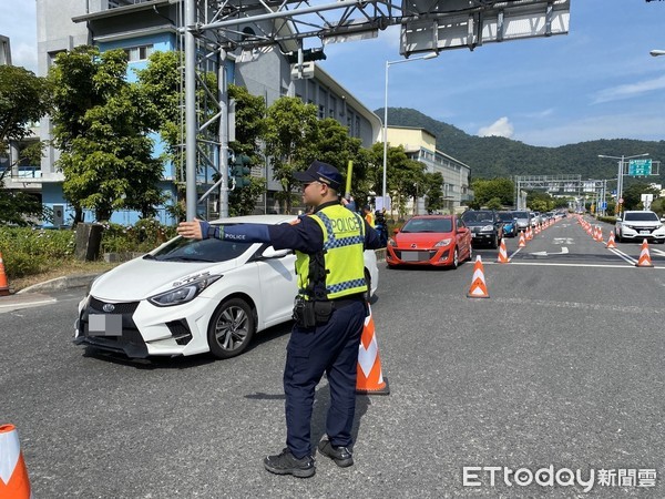 ▲▼不讓中秋連假宜蘭塞爆，宜警投入3千人次全力疏導交通暢通。（示意圖／記者游芳男翻攝，下同）